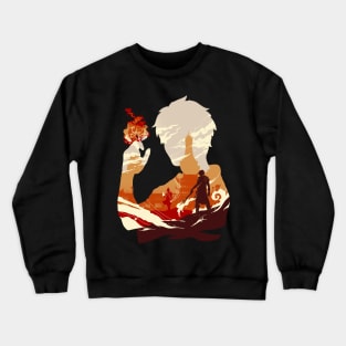 Fire Bender Zuko Crewneck Sweatshirt